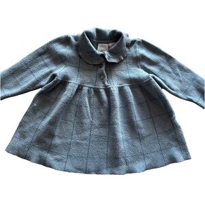 ZARA Baby Sweater Dress 6-9 months| Preloved